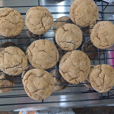 Old Fashioned Molasses Cookies 