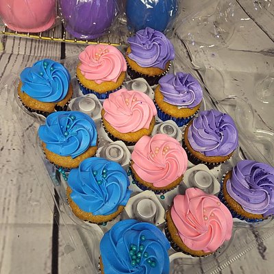 Cupcakes Solid Colors