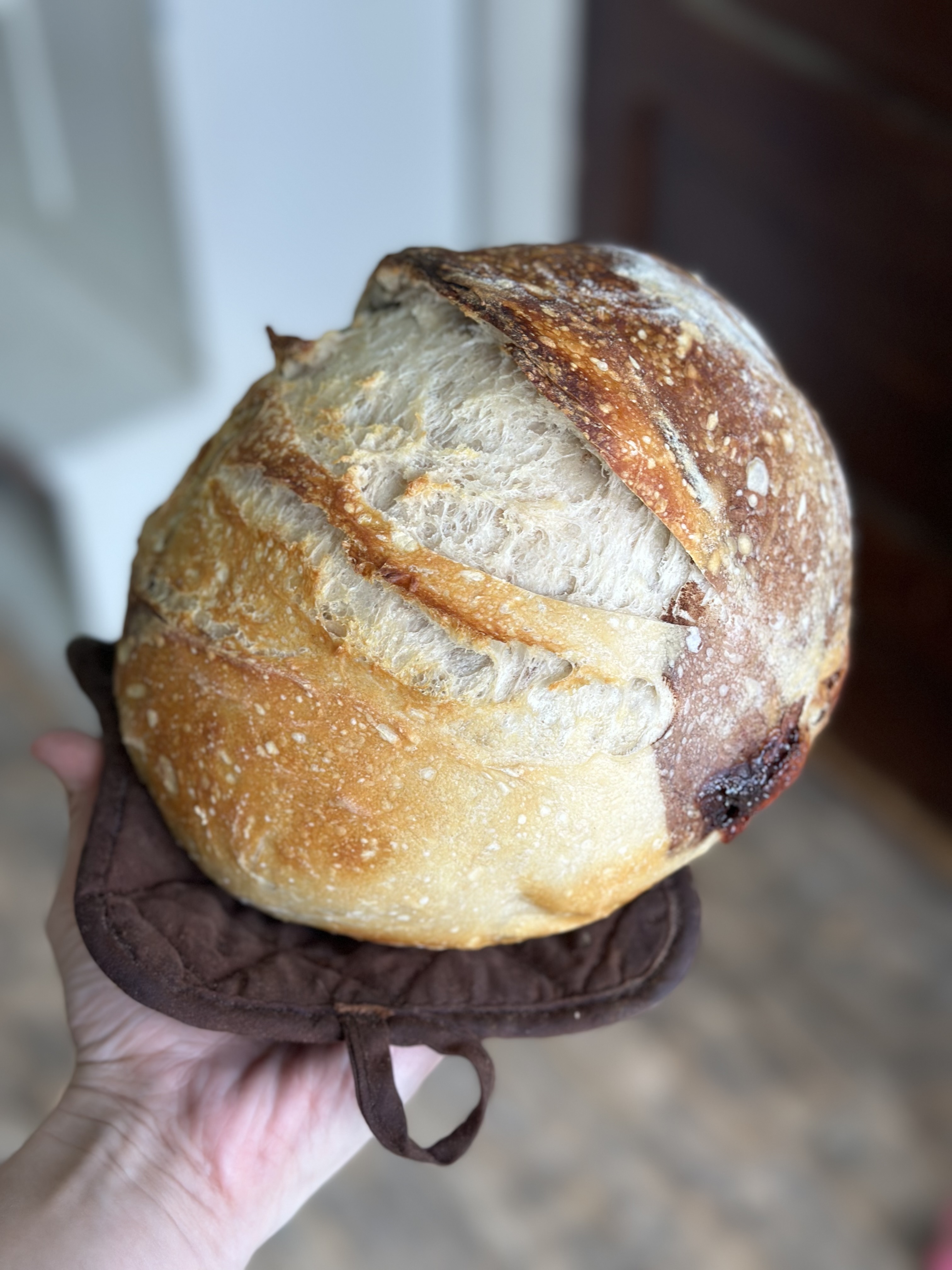 Cinnamon Sugar Swirl Boule