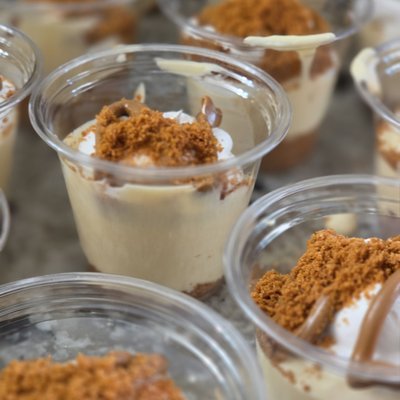 Cookie Butter Pudding Dessert Cup