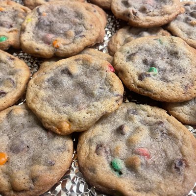 Chocolate Chip M&M Cookies 