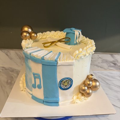 8” Round Cake