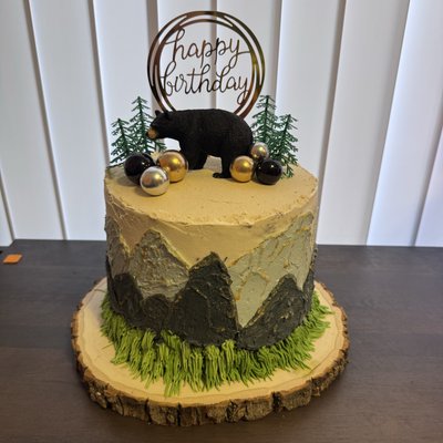 8in Cake 