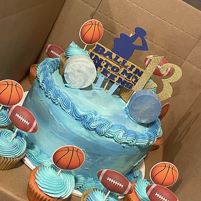 10" Cake  
