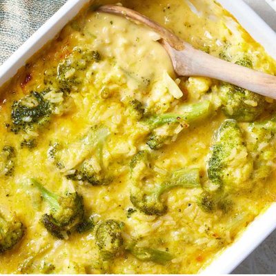 Broccoli And Rice (Large)