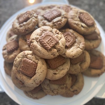 Half Dozen Or Dozen Biscoff Cookie Butter Cookies