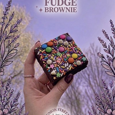 Galaxy Fudge Brownie - Single
