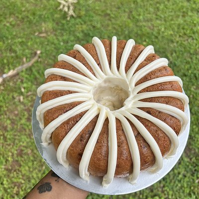 8.5” Bundt Cake