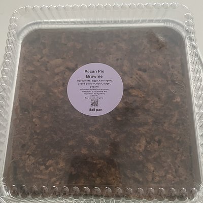 Pecan Pie Brownies 