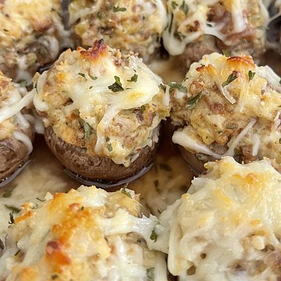 Stuffed Mushrooms