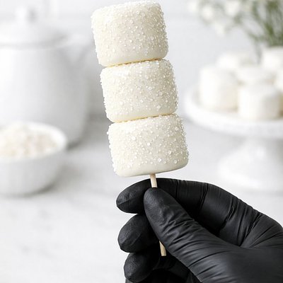 Custom Chocolate Covered Marshmellows (12)