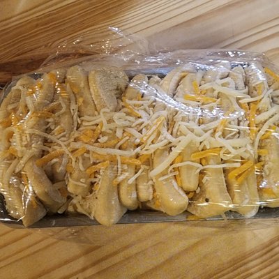 Garlic And Cheese Pull Apart