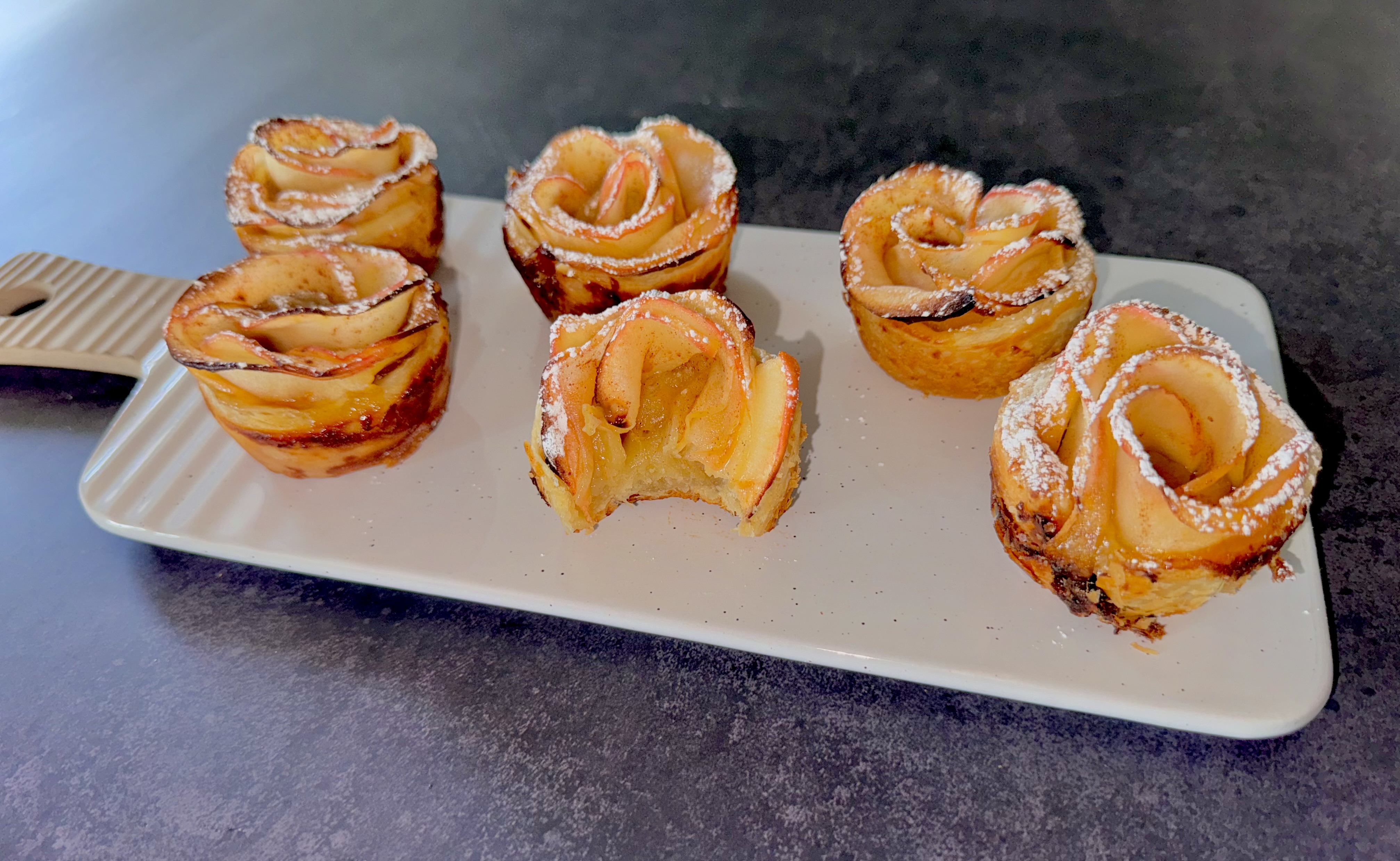 Apple Roses