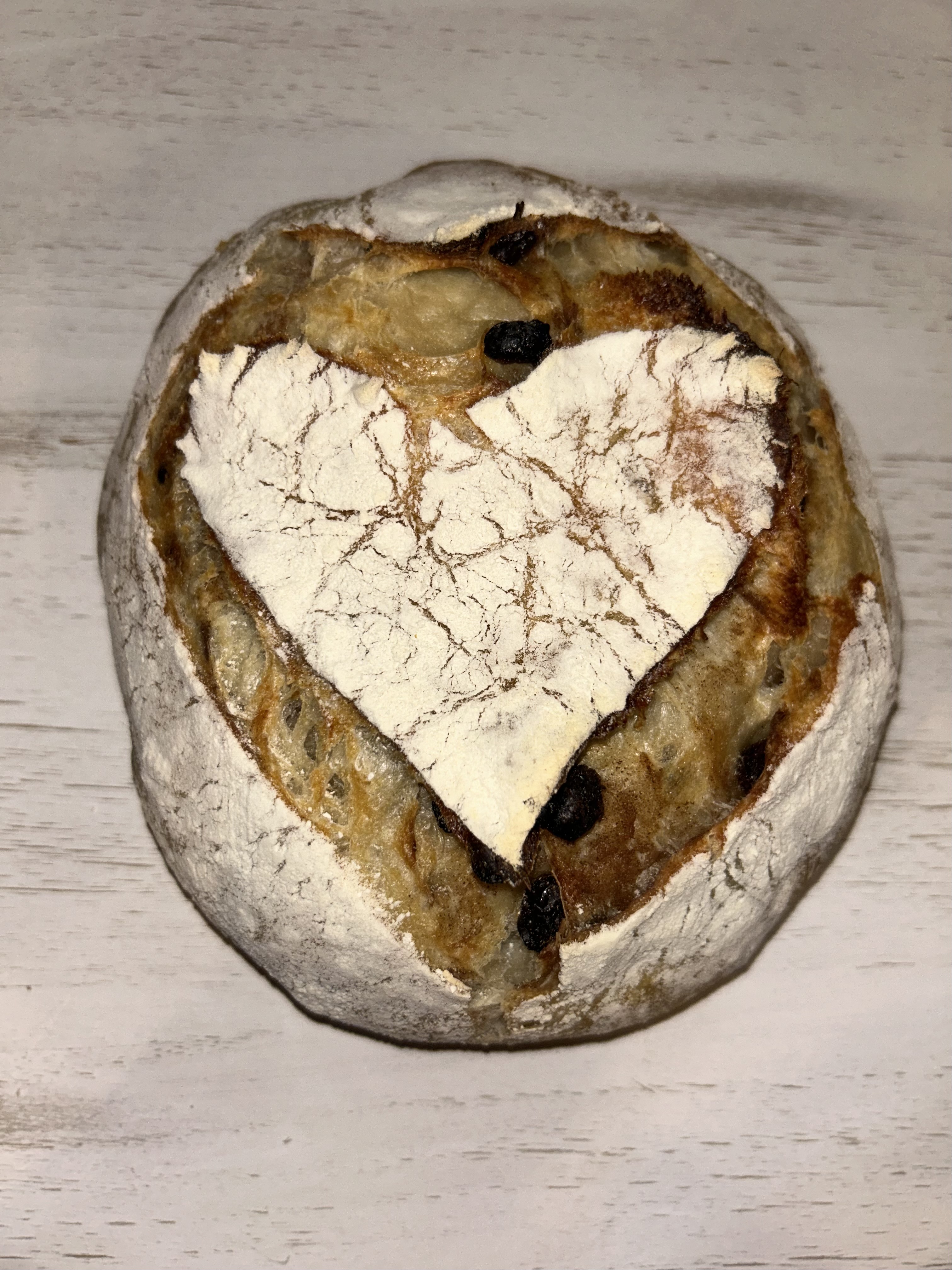 Cinnamon Raisin Loaf