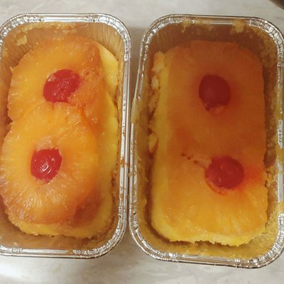 Mini Pineapple Upside-down Cake
