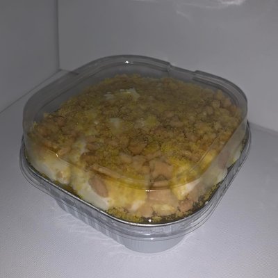 Mini Lemon Crunch Cake 