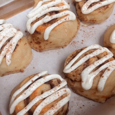 Protein Cinnamon Rolls💪