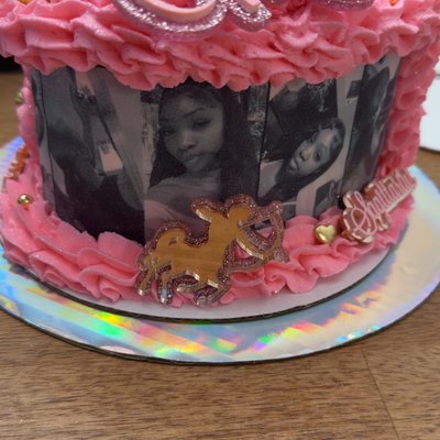 Heart Image Cake