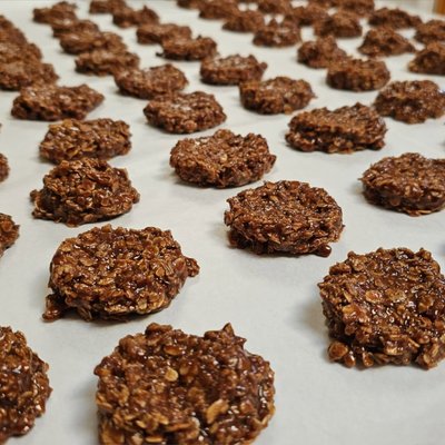 No Bake Cookie Bites 