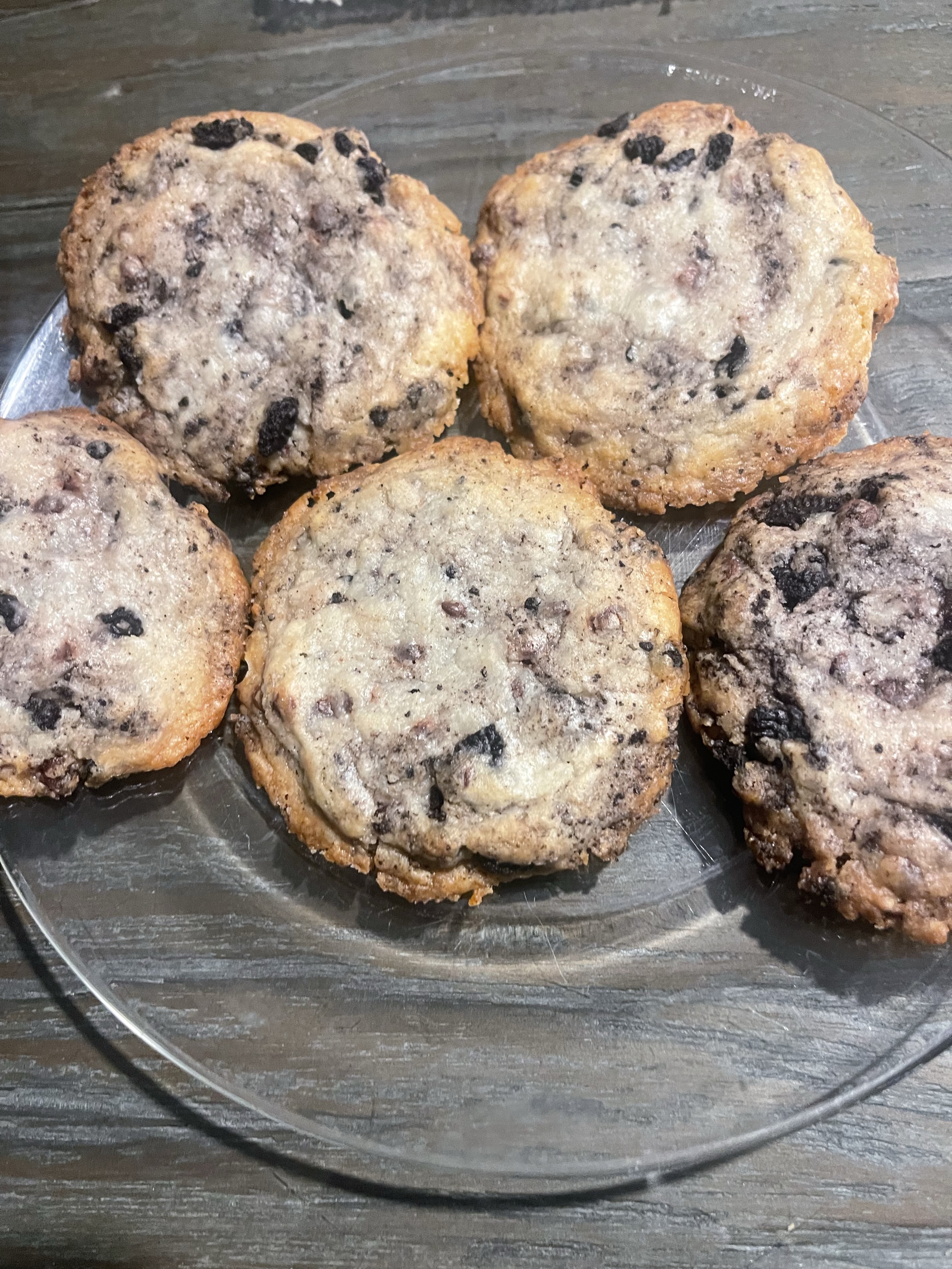 Oreo Cheesecake Cookies