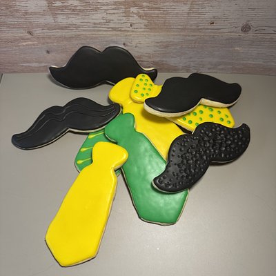 Father’s Day Royal Icing Custom Sugar Cookies