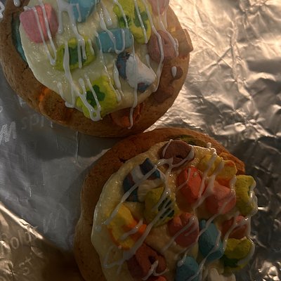 Lucky charms cookies
