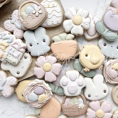 Assorted Mini Easter Cookies (1 Dozen)