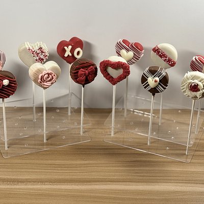 Shaped “Lolli” Cake Pops