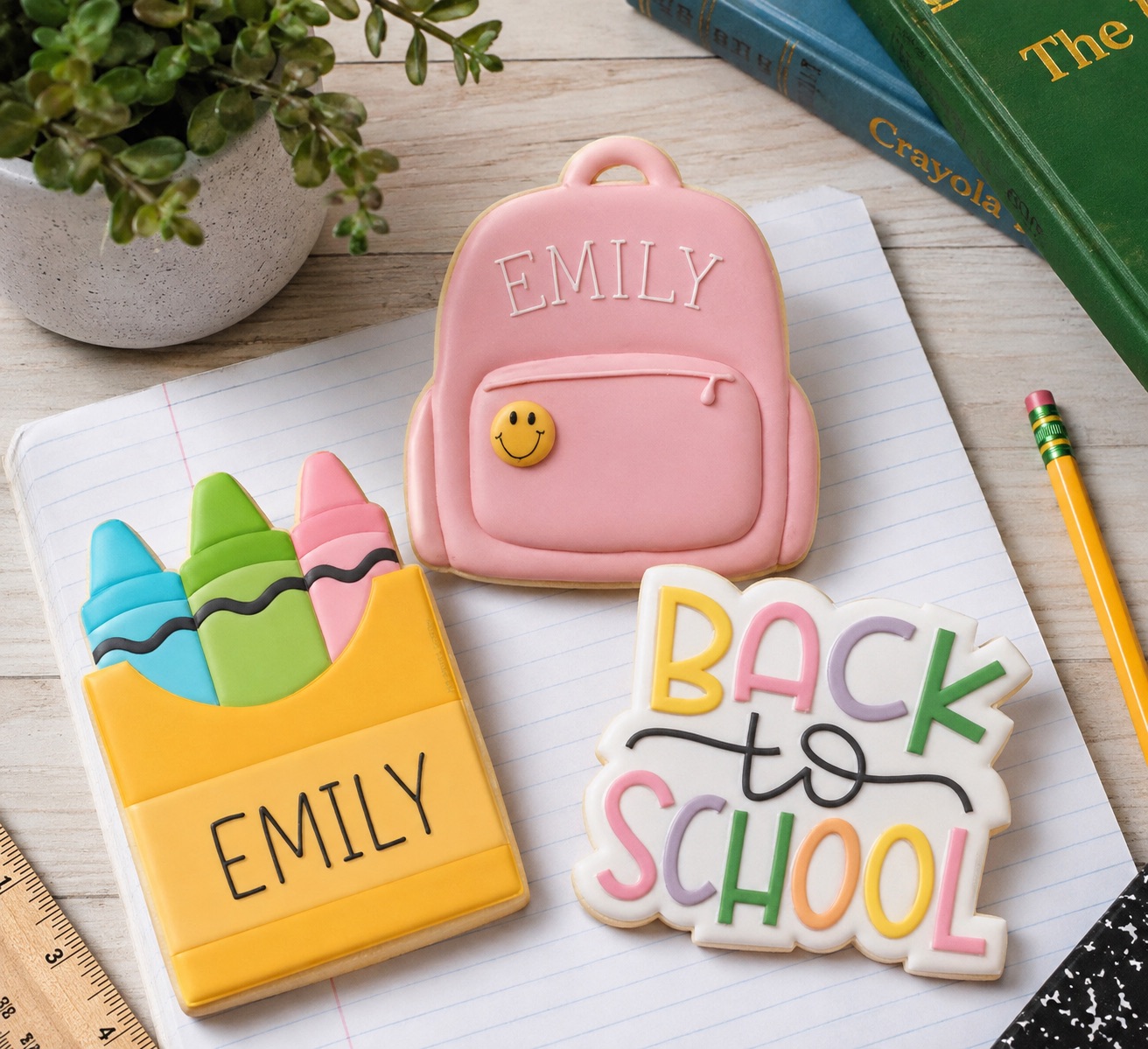 Back To School 🖍️