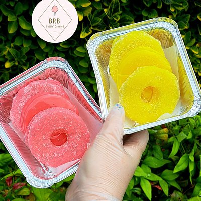 Candied Pineapple Rings