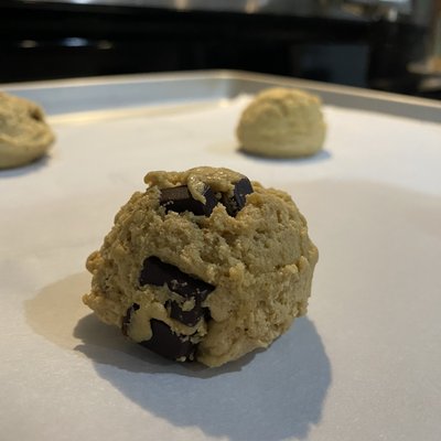 Sourdough Chocolate Chip Cookies 