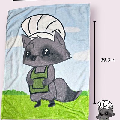 Super Soft Snack Shack Blanket