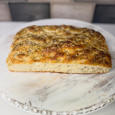 Focaccia Italian Sea Salt 
