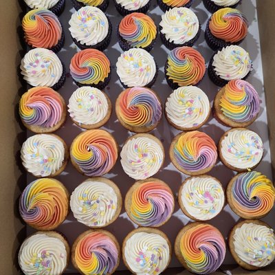 Traditional Cupcakes