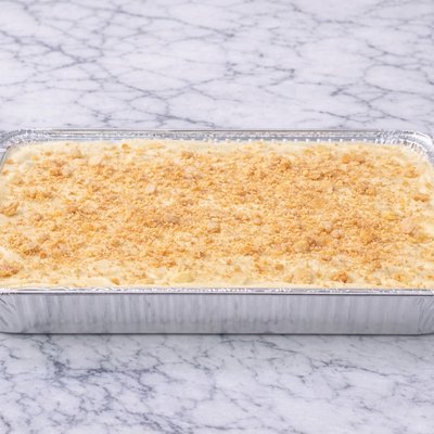 Half Pan Banana Pudding 12x10
