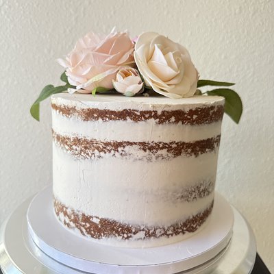 8 Inch 3 Layer Cake