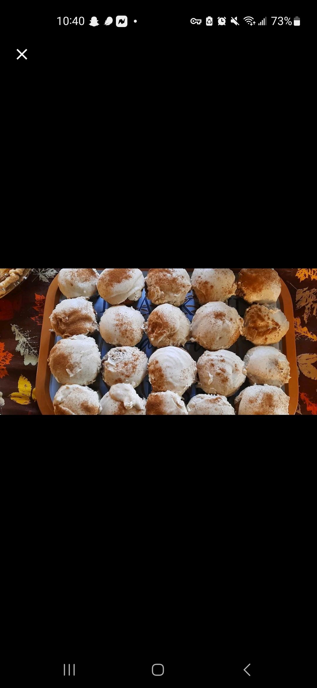 Apple Cider Cupcakes ( 12 Count )  