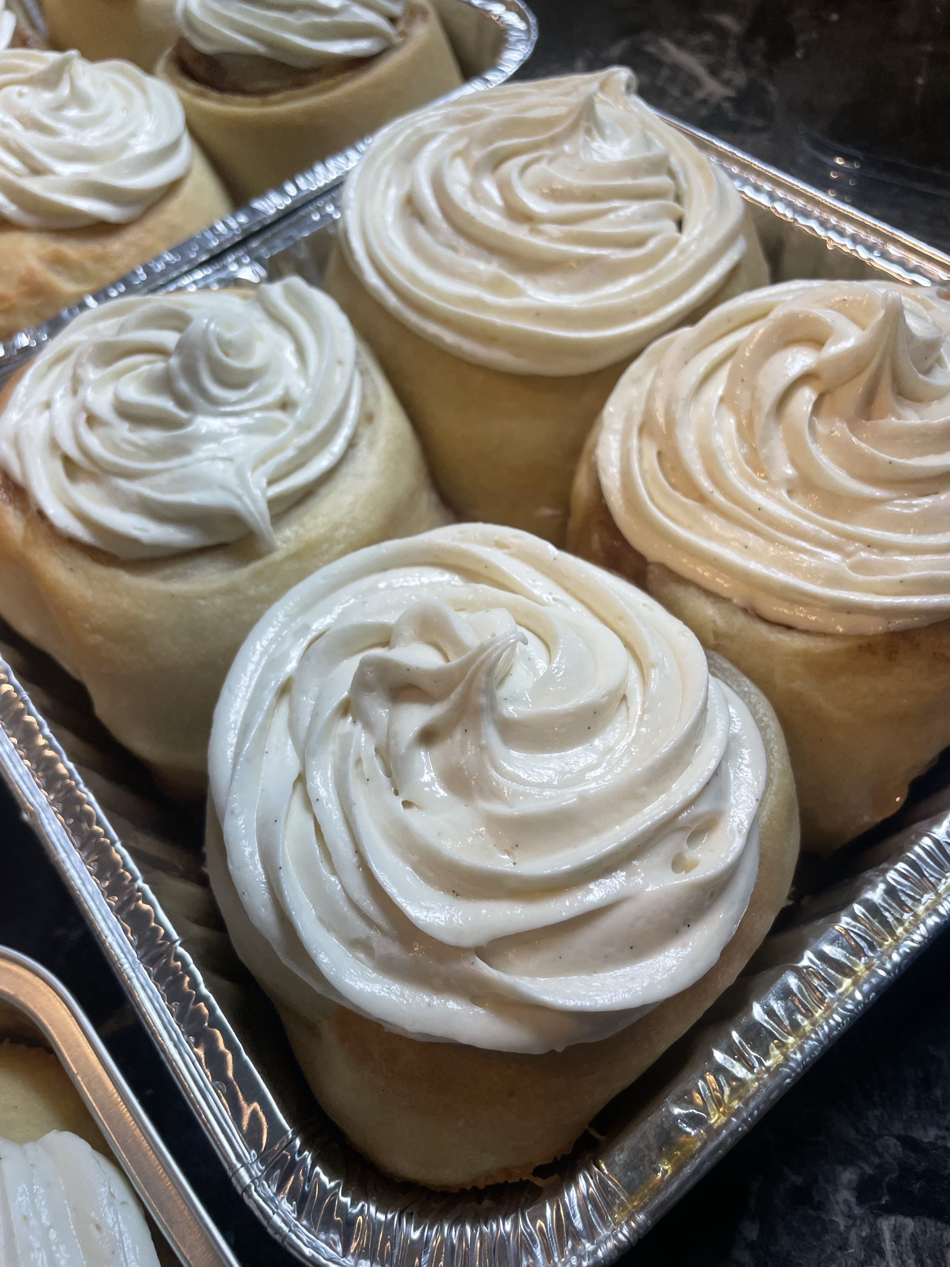 Brioche Sourdough Cinnamon Rolls