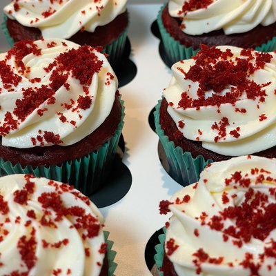 Red Velvet Cupcakes 