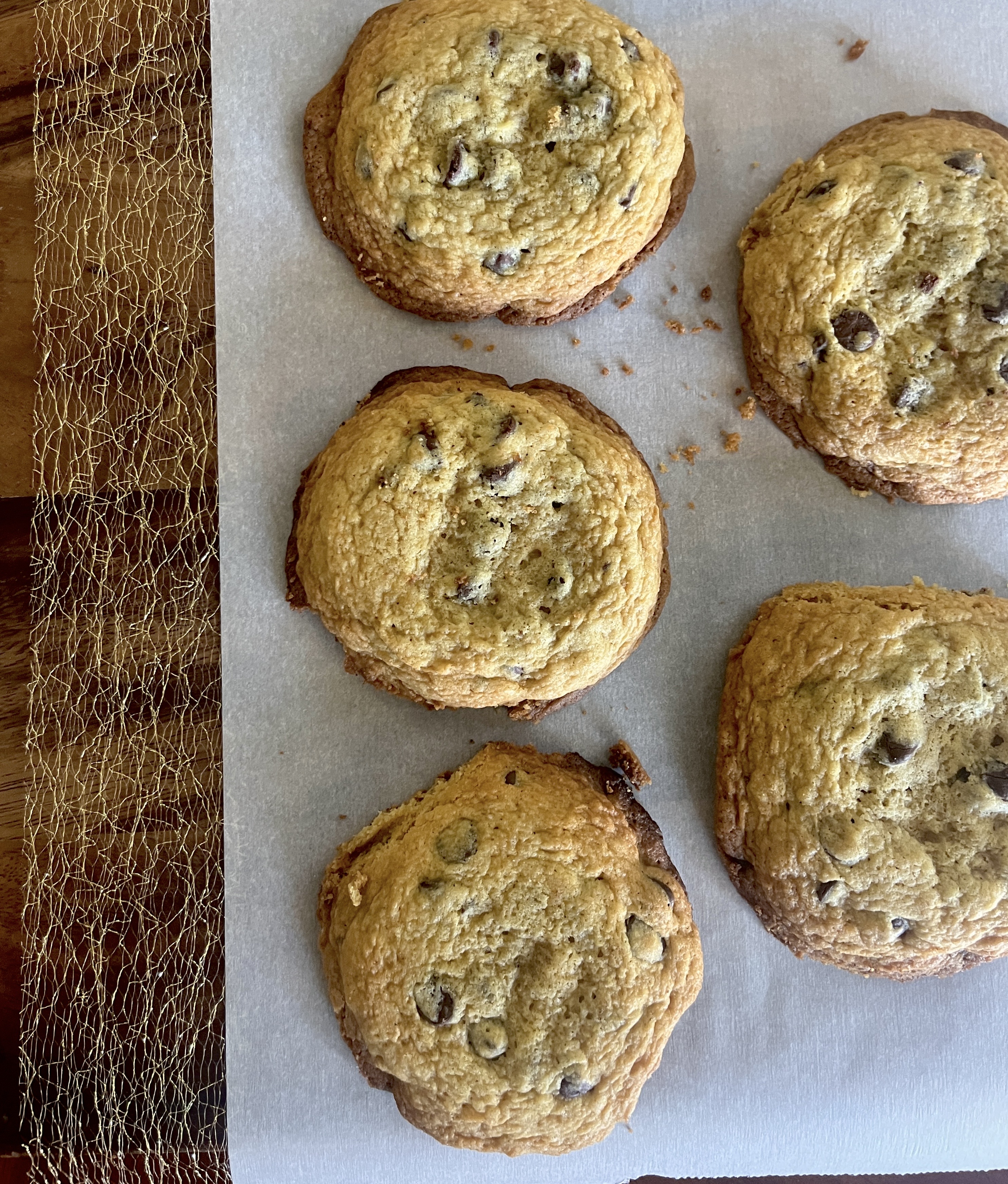 4 Oz. 6x Chocolate Chip Cookies
