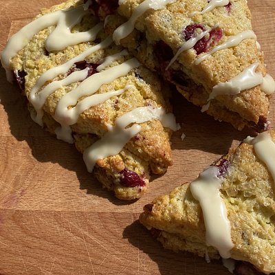 2ct Cranberry Scone 