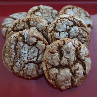Ginger Snaps Crinkles