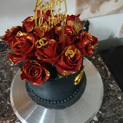 Coco Chanel Cake