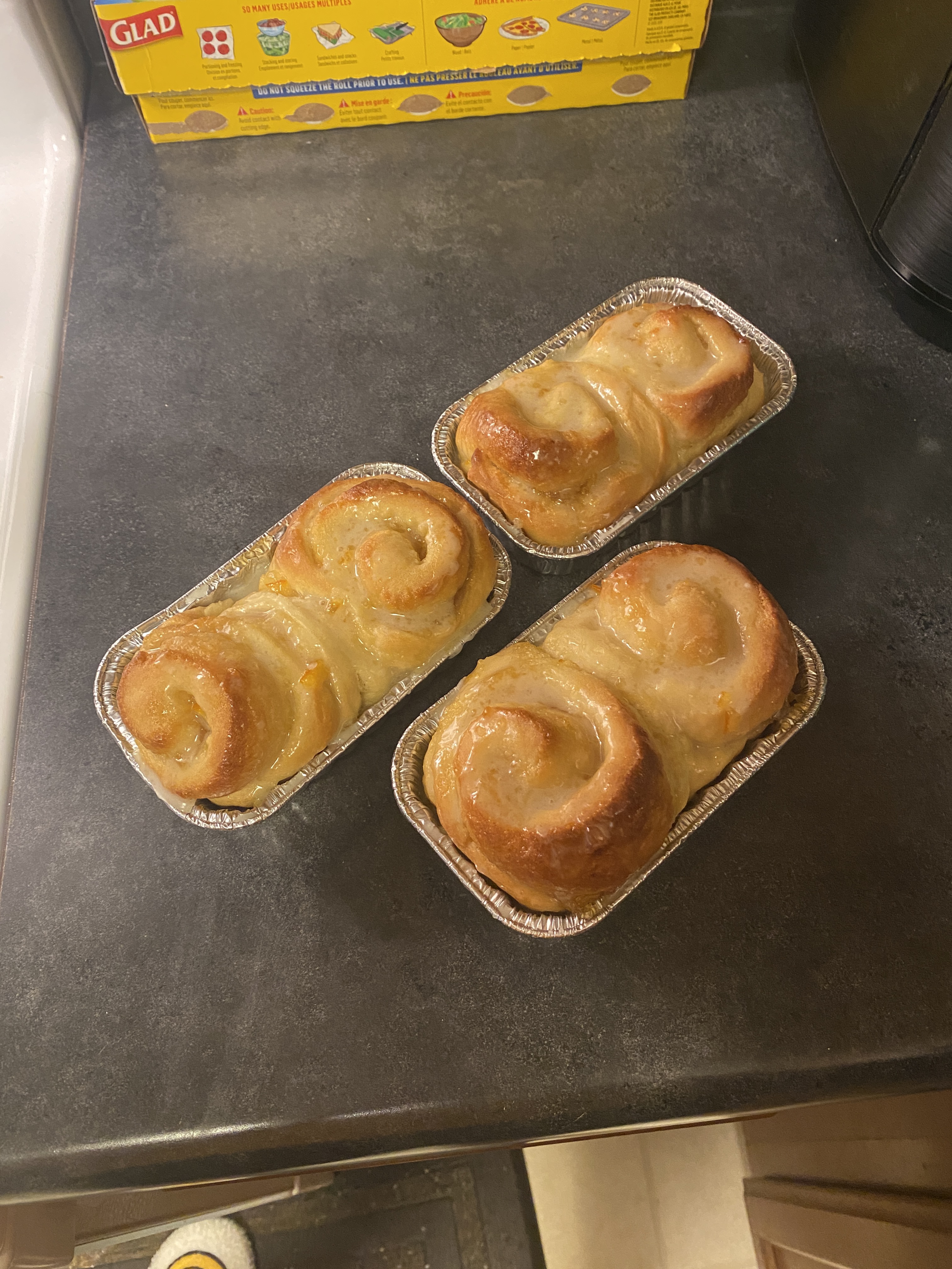 Orange Rolls - 2 Rolls