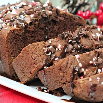 Peppermint Mocha Bread