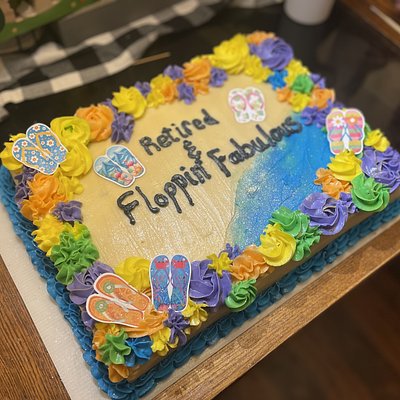 Custom Sheet Cakes (quarter, Half, Full) 