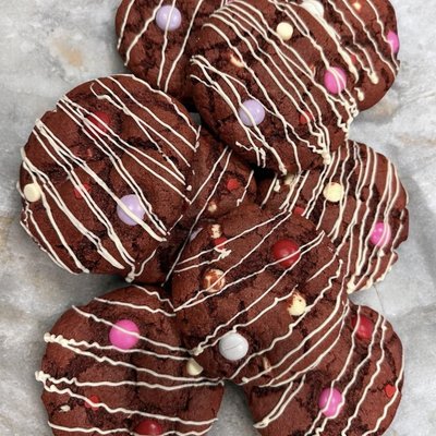 Red Velvet & White Chocolate