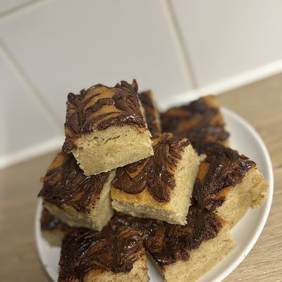 Banana Bread With Nutella 