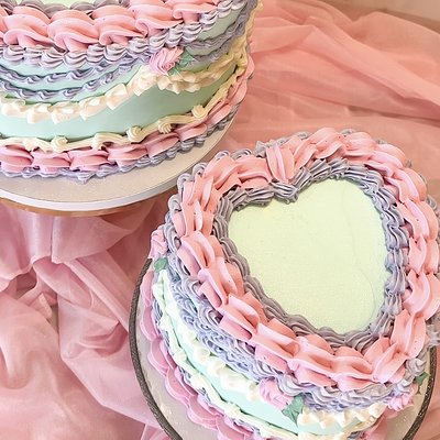 Mini Cake (Smash Cake, Individual Cake)