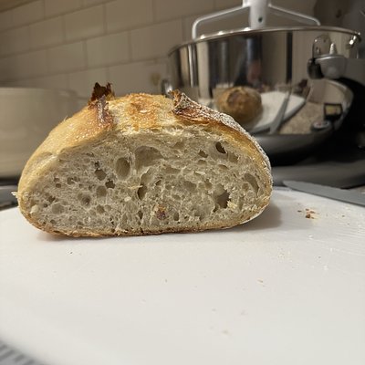 Plain Sourdough Loaf